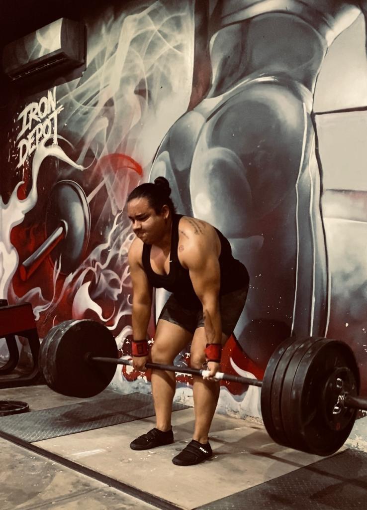 $!Sinaloense Maytia Millán será parte de Interestatal Powerlifting, en Monterrey