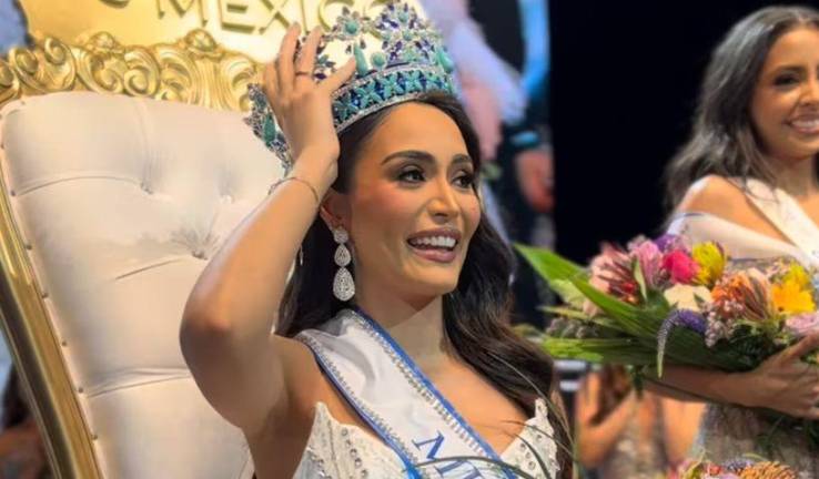 Maryely Leal es Miss México.