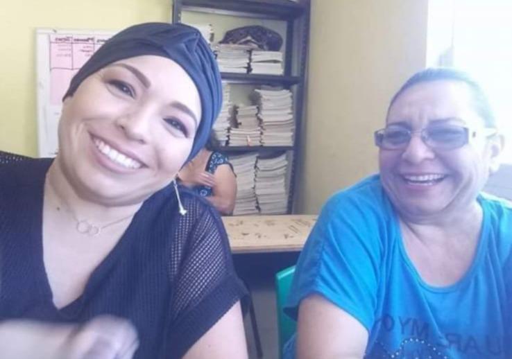 $!Gladys encontró en sus hijas el sentido para luchar por su vida contra el cáncer de mama y el Covid-19