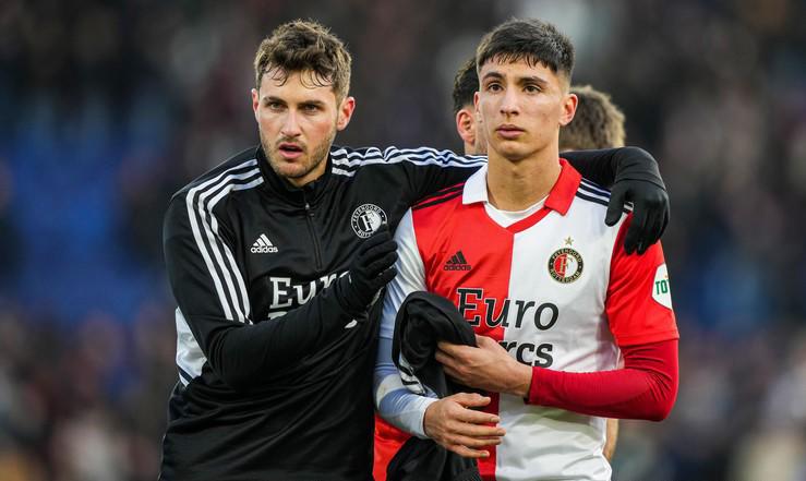 $!Chaquito y Guti tienen acción en empate del Feyenoord ante PSV