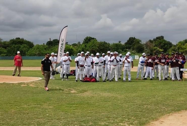 $!Inauguran Torneo Eliminatorio Estatal de Beisbol de 50 Años y Mayores