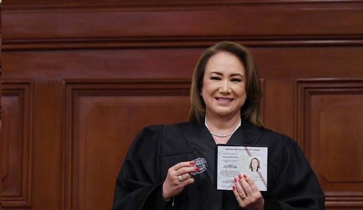 Yasmín Esquivel Mossa, actual ministra de la Suprema Corte de Justicia de la Nación (SCJN).