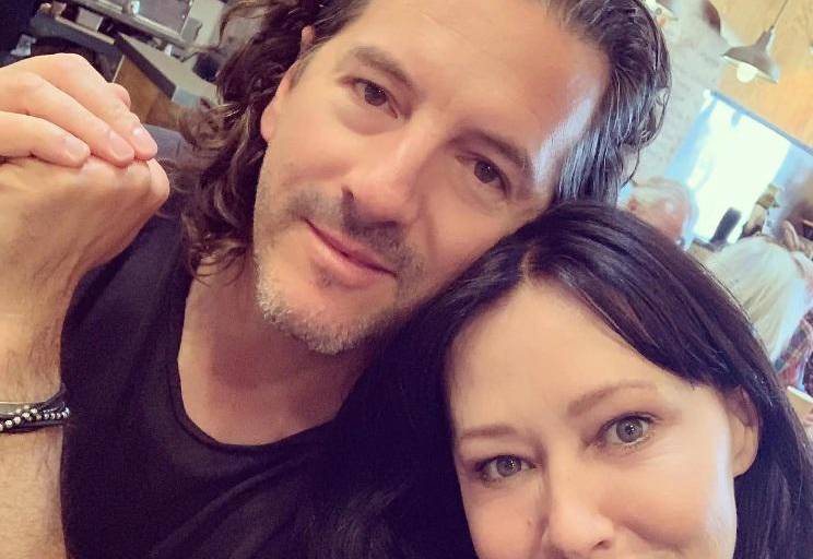 Shannen Doherty se divorció de Kurt Iswarienko un día antes de morir