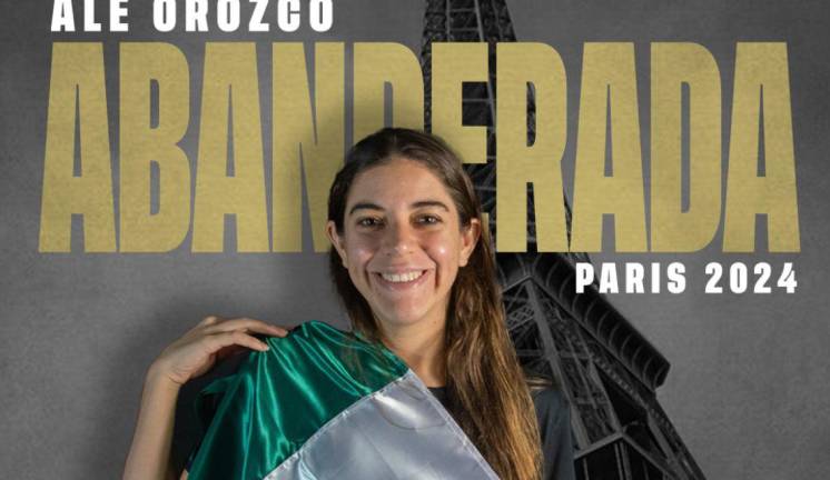 Alejandra Orozco y Emiliano Hernández serán los abanderados de México en París 2024