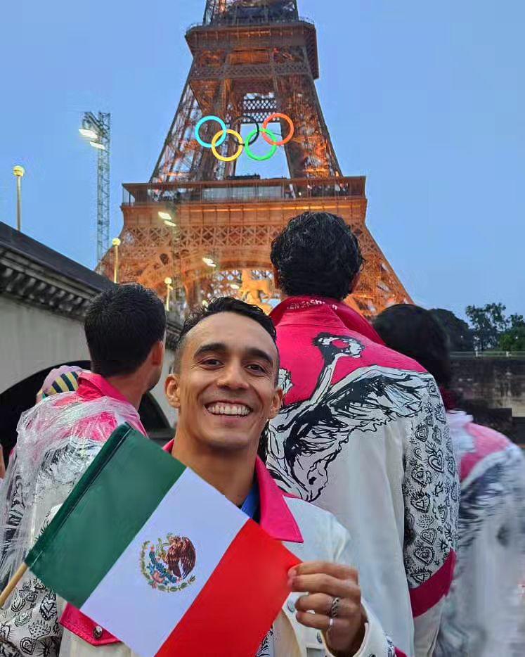 $!Juan Manuel Celaya, de iniciarse en los clavados por aburrimiento a la plata olímpica