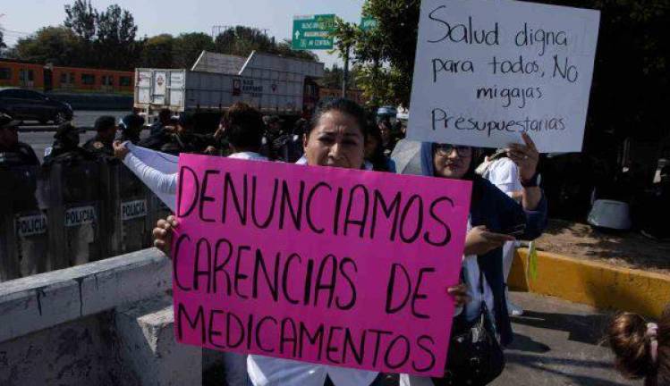 No hay cirugías porque no hay con qué trabajar en el hospital, denuncian trabajadores del sector Salud