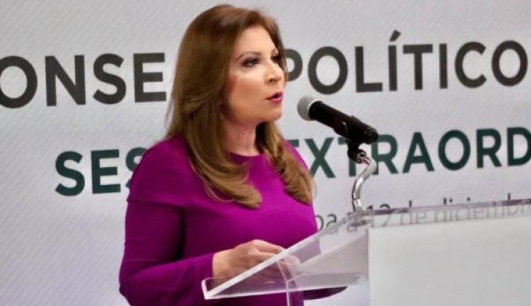 Gloria Himelda Félix Niebla indicó que esperarían a que finalice este viernes para tomar las siguientes acciones del proceso de reforma.