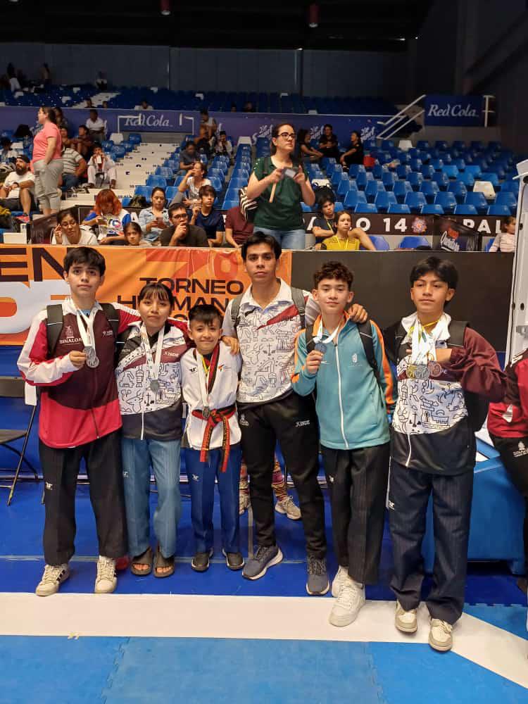 $!Suben mazatlecos al podio en el Séptimo Torneo Hermanos Osornio