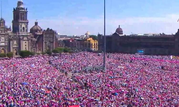 $!Si Xóchitl asiste a evento de ‘marea rosa’, será acto de campaña fiscalizado, advierte Taddei