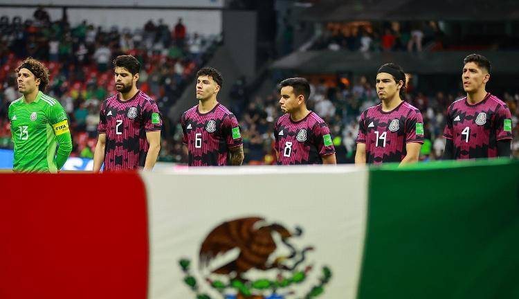 La Selección Mexicana.