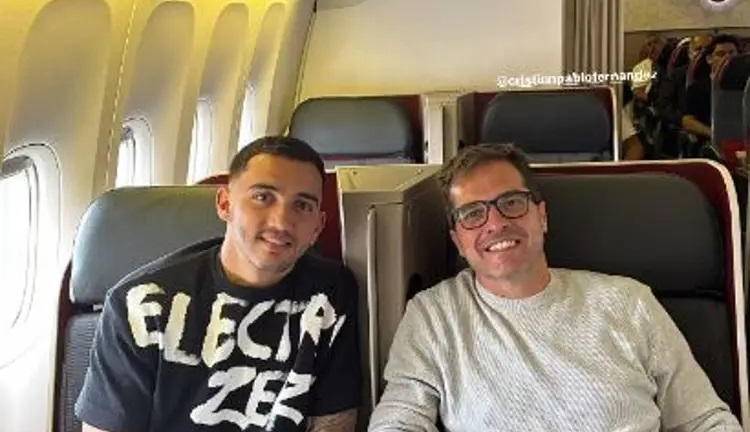 Luis Chávez viaja a Rusia.