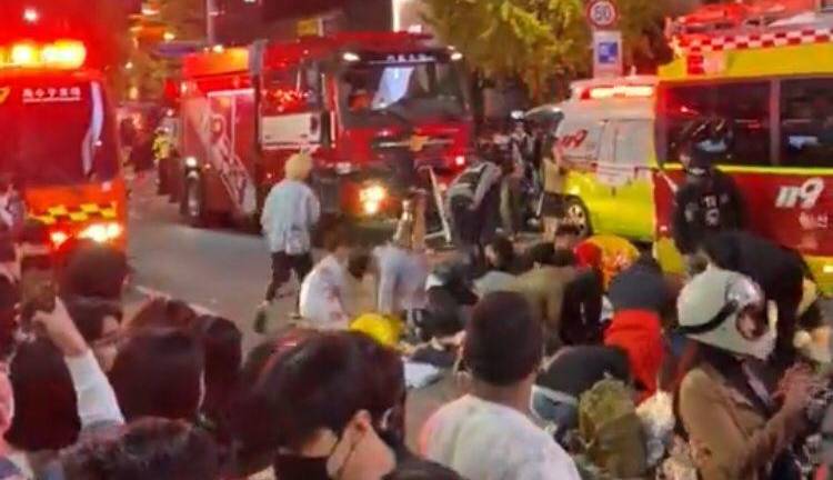 Al Menos 146 Muertos Y 150 Heridos En Festejo De Halloween En Corea Del Sur