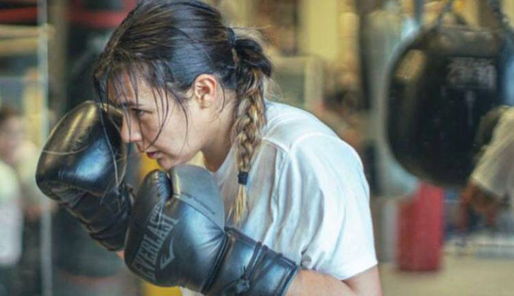 Brianda Tamara Cruz tendrá su primera pelea en el ámbito profesional.