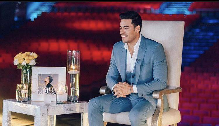 Carlos Rivera presenta de manera oficial su disco Leyendas