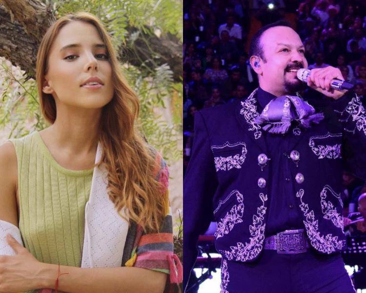 Pepe Aguilar está dispuesto a trabajar junto a su sobrina, Majo Aguilar