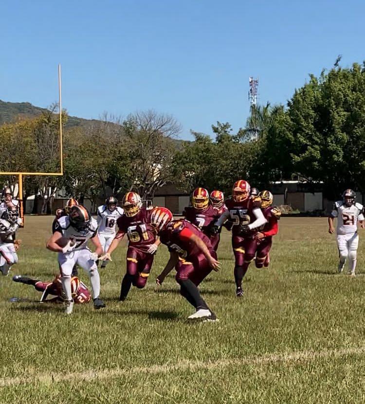 $!Pieles Rojas avanza a la final de Juvenil Mayor de la Asociación de Futbol Americano de Sinaloa