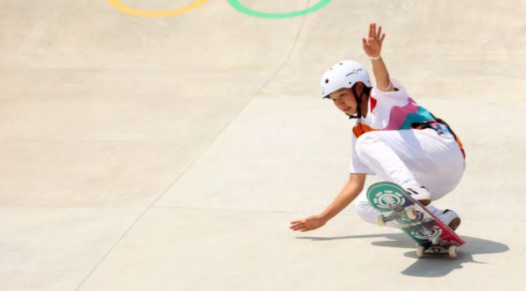 $!Momiji Nishiya y Rayssa Leal, ambas de 13 años, ganan oro y plata en skate