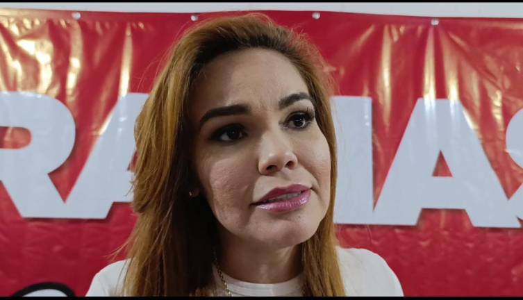 Paola Gárate pide que caiga el peso de la ley a quienes son responsables en el caso de la muerte de Héctor Melesio Cuén.