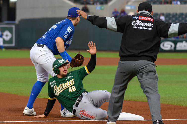 $!A base de palos, Yaquis se mantiene con vida ante Cañeros