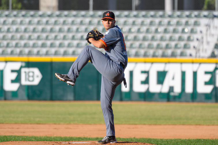 $!Nick Torres da el triunfo a Naranjeros ante Cañeros en 13 entradas