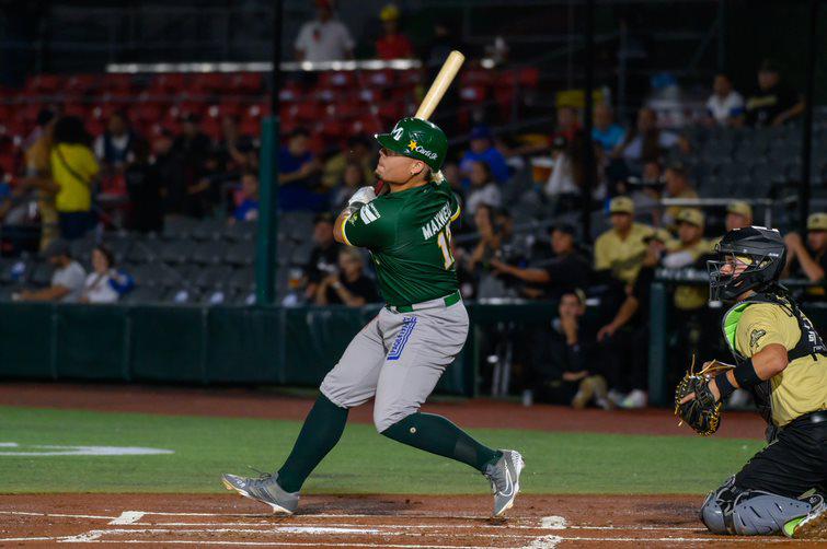 $!Luis Fernando Miranda maniata a Charros y Cañeros se queda con el primero de la serie