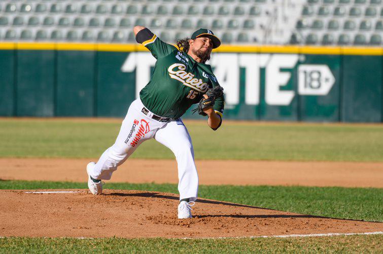 $!Nick Torres da el triunfo a Naranjeros ante Cañeros en 13 entradas