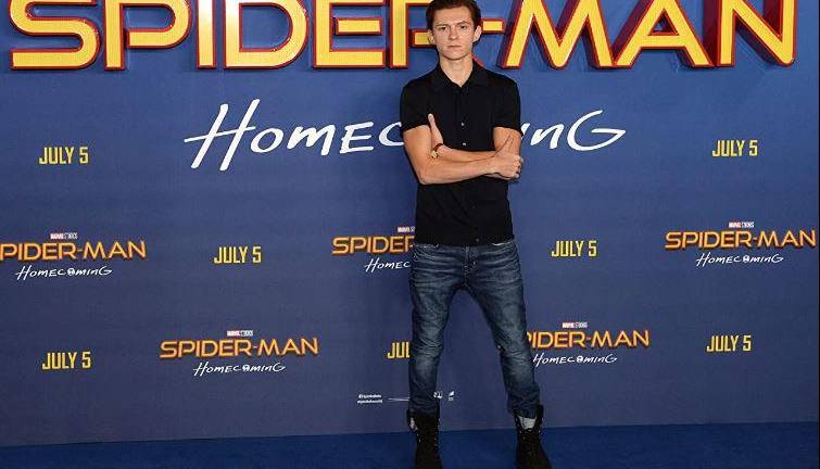 Celebra Tom Holland 26 años de vida