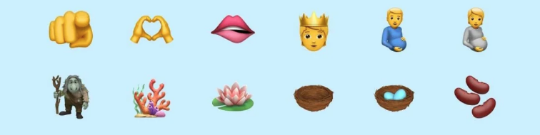 $!Conoce los nuevos emojis que llegan para iOS 15.4 de Apple