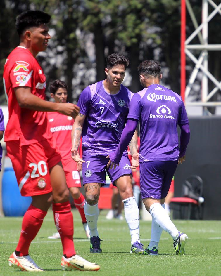 $!Mazatlán FC supera a Toluca en duelo de preparación rumbo al Apertura 2024