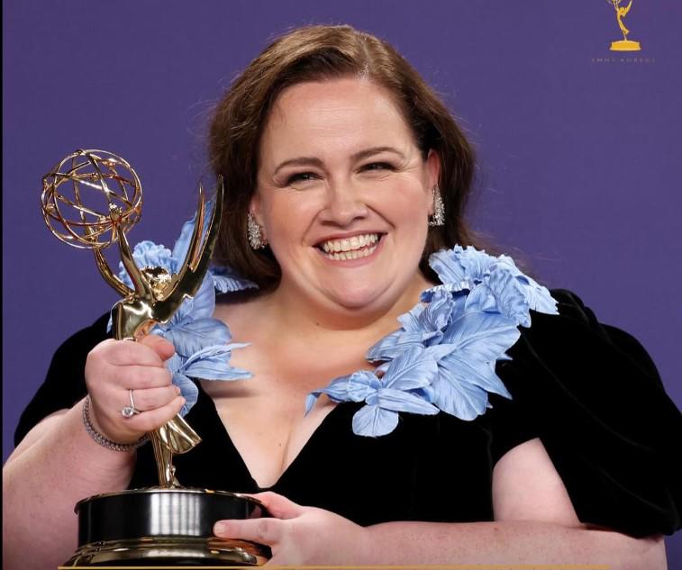 $!Jessica Gunning fue premiada como Mejor actriz de reparto por la serie Baby Reindeer.