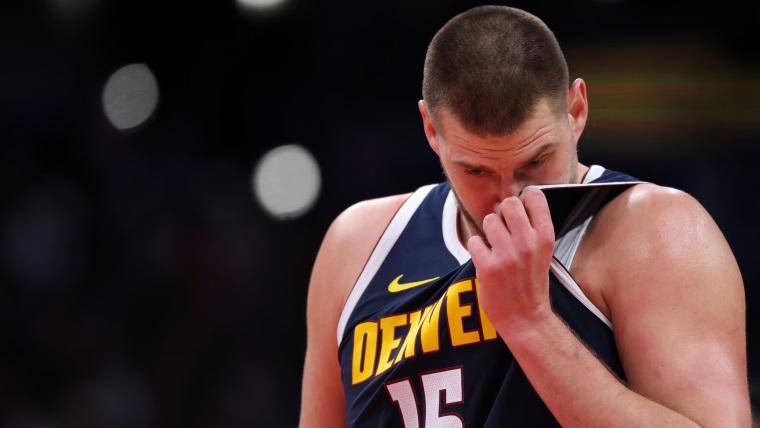 Nikola Jokic tuvo una gran actuación, pero no bastó.