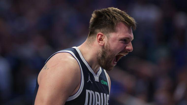 Luka Doncic tuvo una actuación estelar.