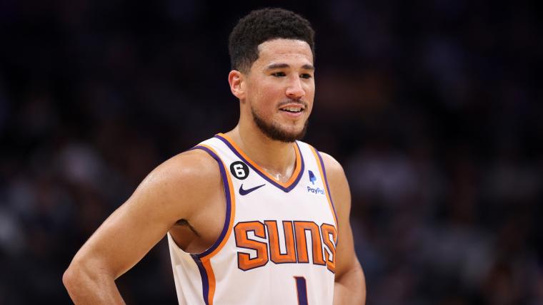 $!Devin Booker, fuera varias semanas por una lesión en la ingle