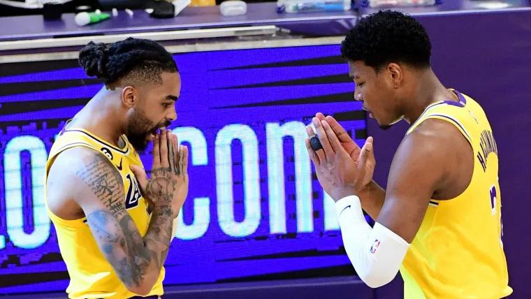 $!D’Angelo Russell renueva por dos años con los Lakers