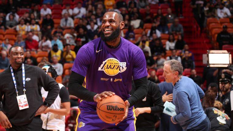 A sus casi 38 años, LeBron James solo quiere ganar