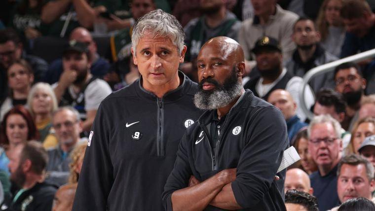 Jacque Vaughn llega a Nets.