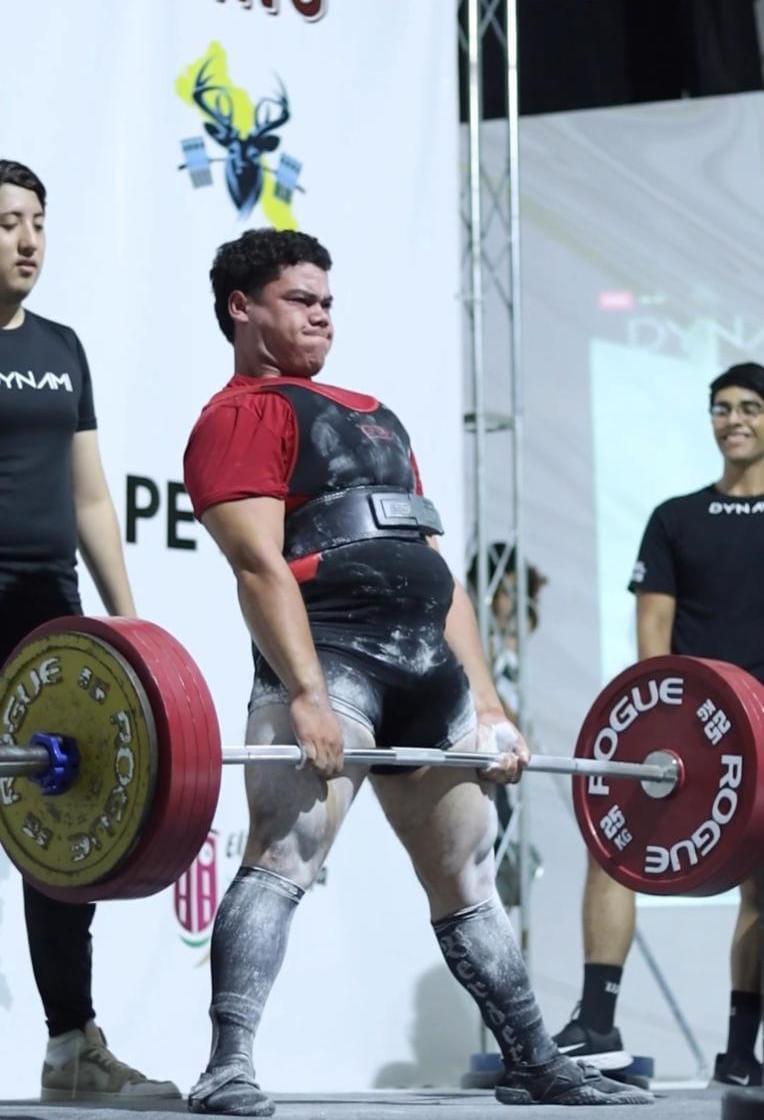 $!Regresan triunfantes ‘lifters’ mazatlecos, de Salvador Alvarado