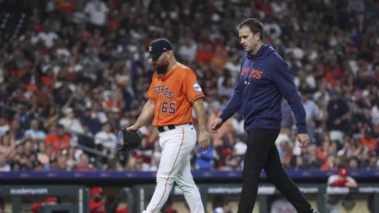 $!José Urquidy regresa este domingo con Astros en Yankee Stadium