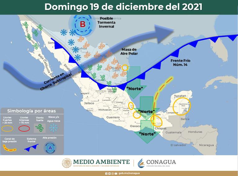 $!Prevén para Navidad bajen temperaturas en Sinaloa