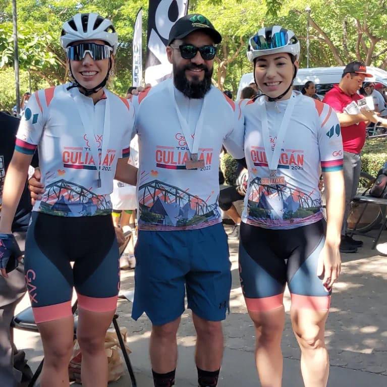 $!Un millar de ciclistas participan en el Gaxgo Tour Culiacán 2022