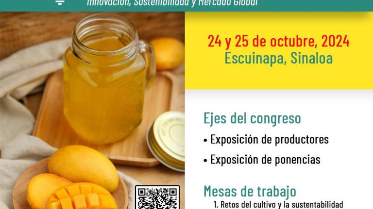 UTEsc Invita al Congreso Nacional del Mango 2024