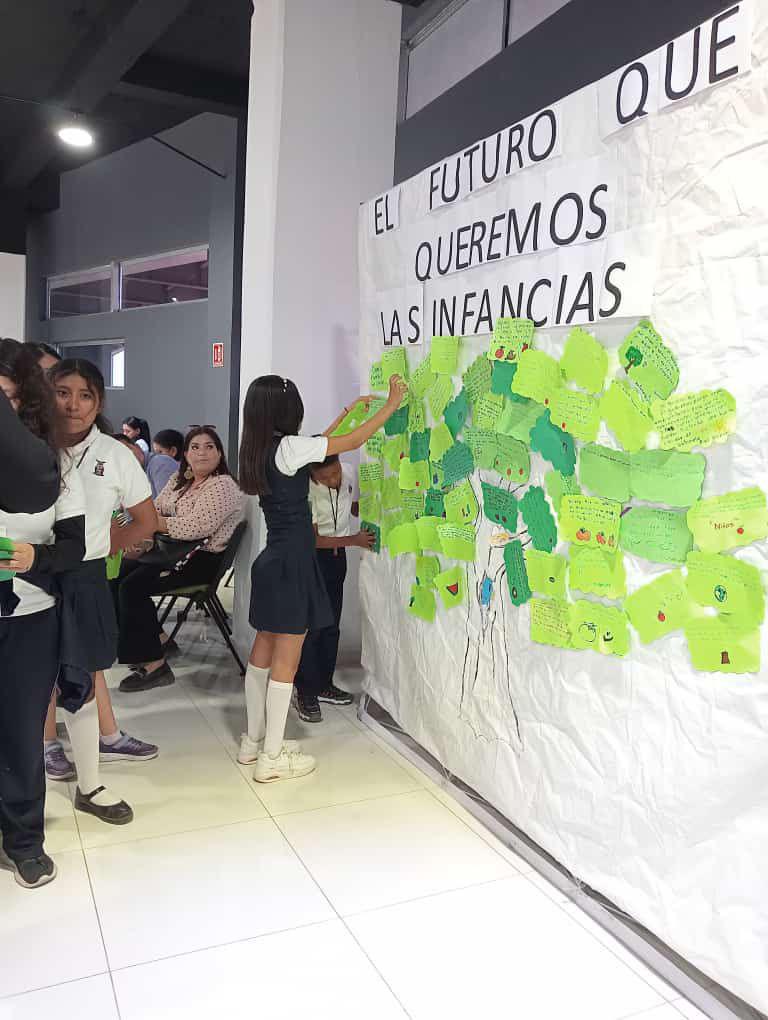 $!Sinaloa realiza la primera Cumbre Climática Infantil en el mundo