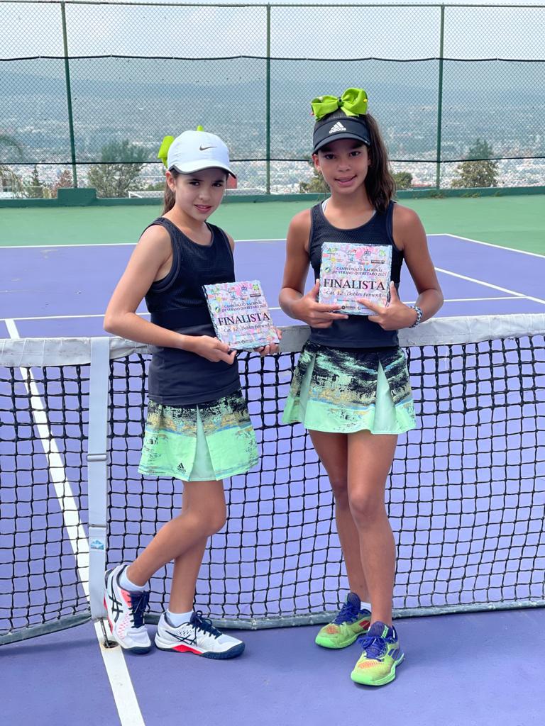 $!Sinaloense Monserrat Montaño brilla en nacionales de tenis