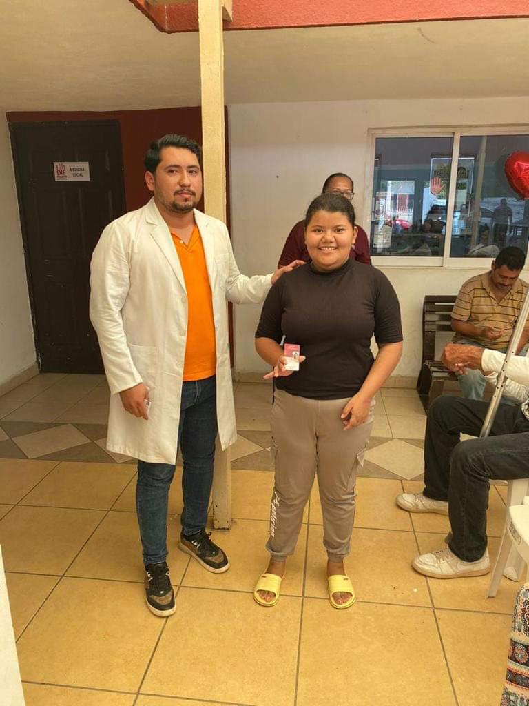 $!Entrega DIF Rosario credencial para personas con discapacidad