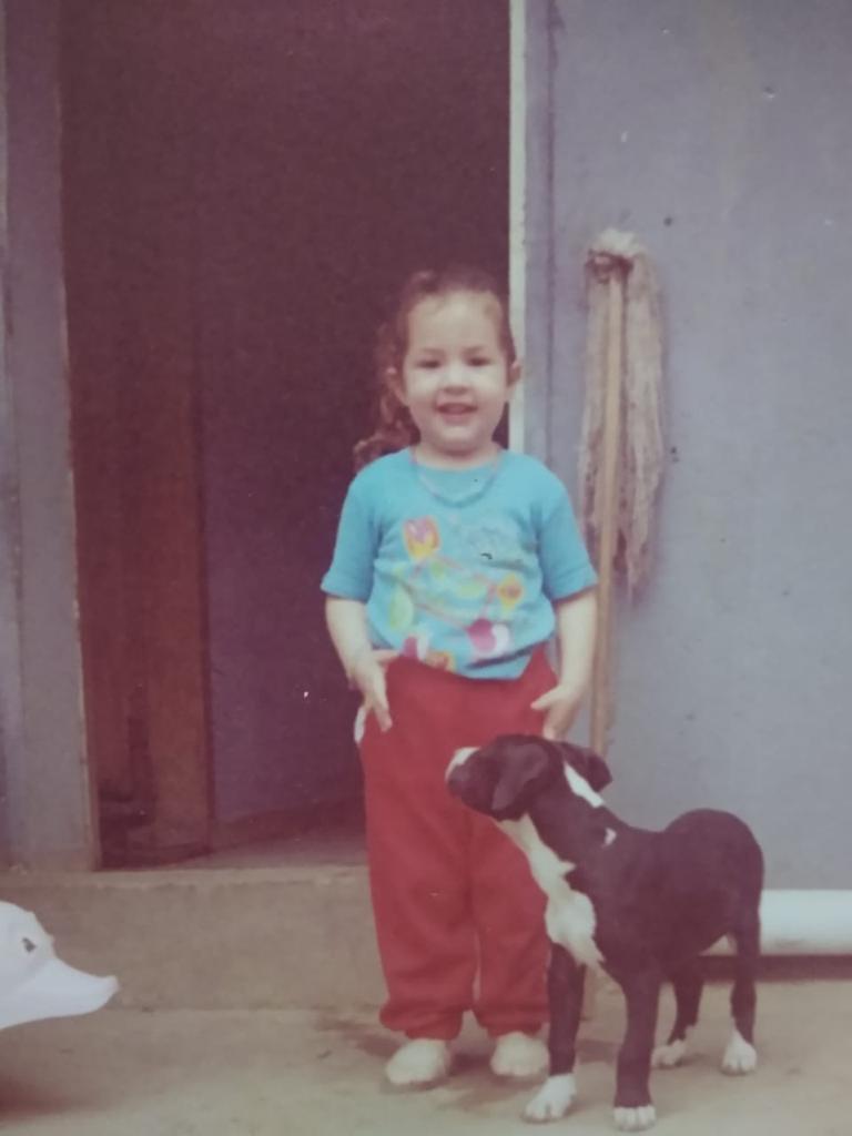 $!Desde muy chica aprendió a cuidar a los perritos.