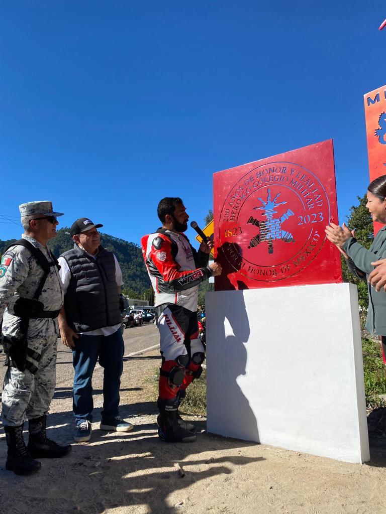 $!Conmemoran en El Palmito, Concordia, los 200 años del Heroico Colegio Militar