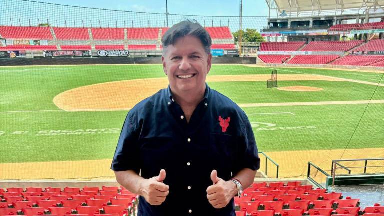 Ismael Barros Cebreros, presidente ejecutivo de Venados de Mazatlán, habló del propósito del club para la temporada 2024-2025.