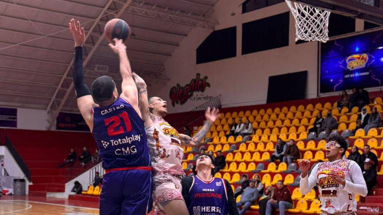 Marinos Basketball cae en su primer juego de la gira en Sonora.