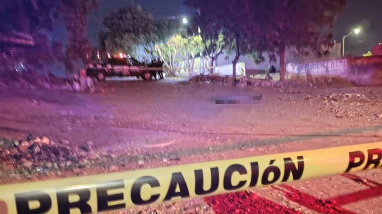 Asesinan un hombre en la colonia Renato Vega, en Culiacán