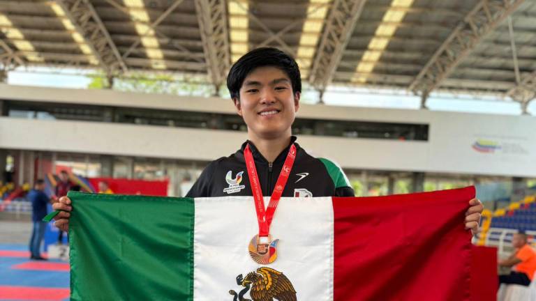 Hiroto Yoshii gana el bronce en los Juegos Panamericanos Universitarios.